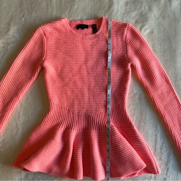 Ted Baker «Edenia» peplum sweater 💞 - Picture 10 of 16